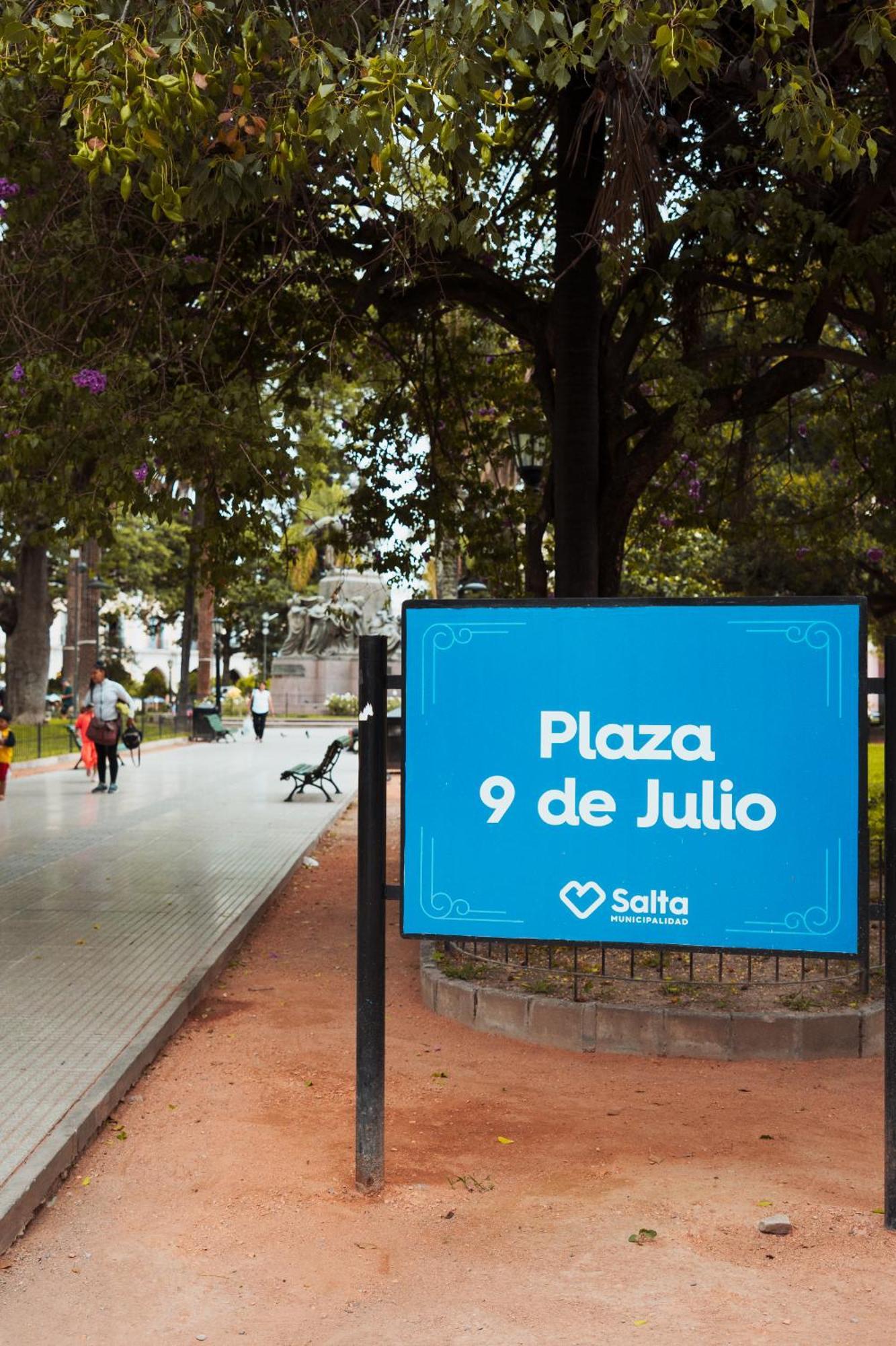 Rentup Suites Salta Exterior photo